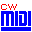 CW Midi for Windows icon